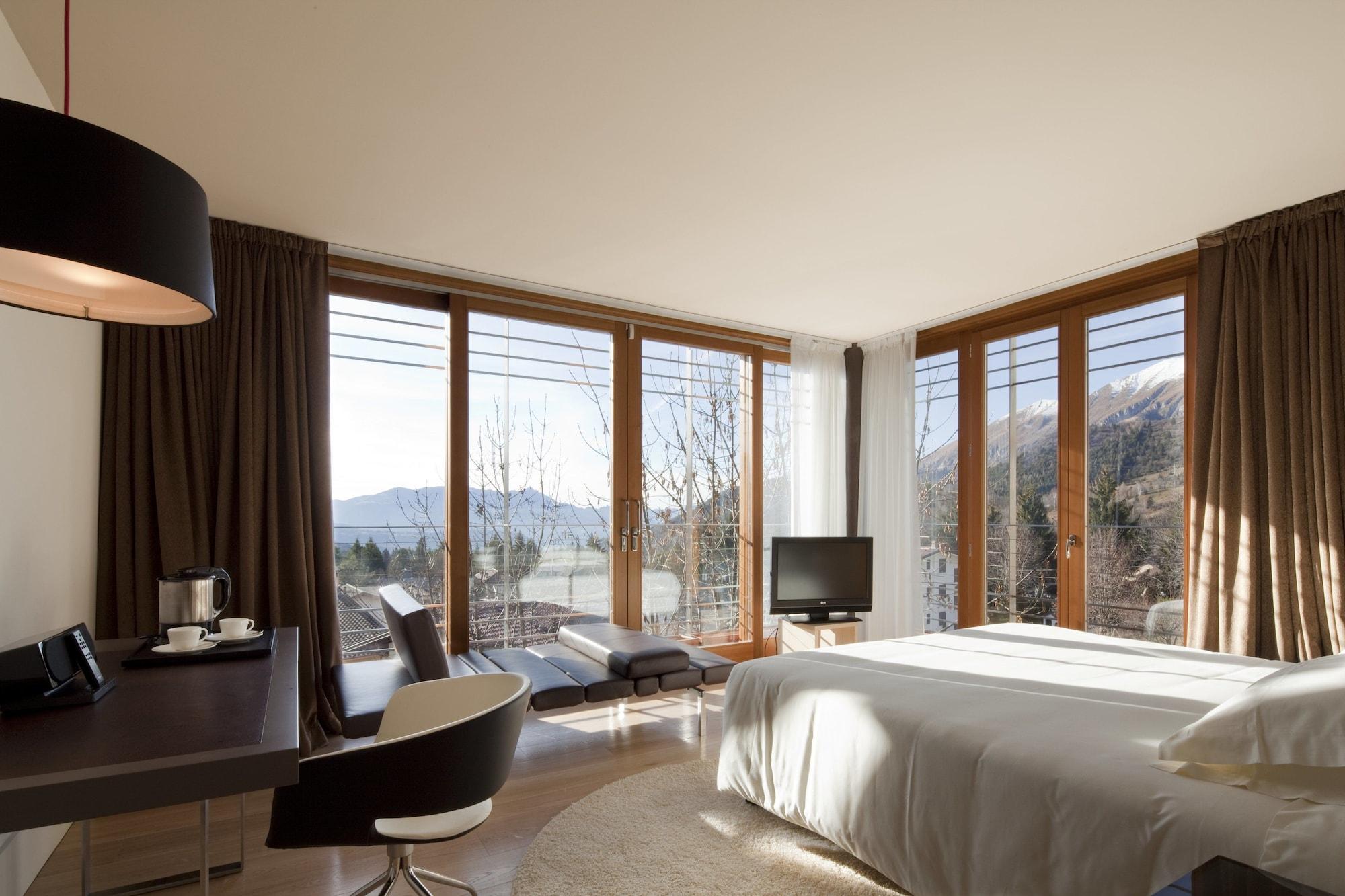 Hotel Milano Alpen Resort Meeting&Spa Castione della Presolana Exteriör bild