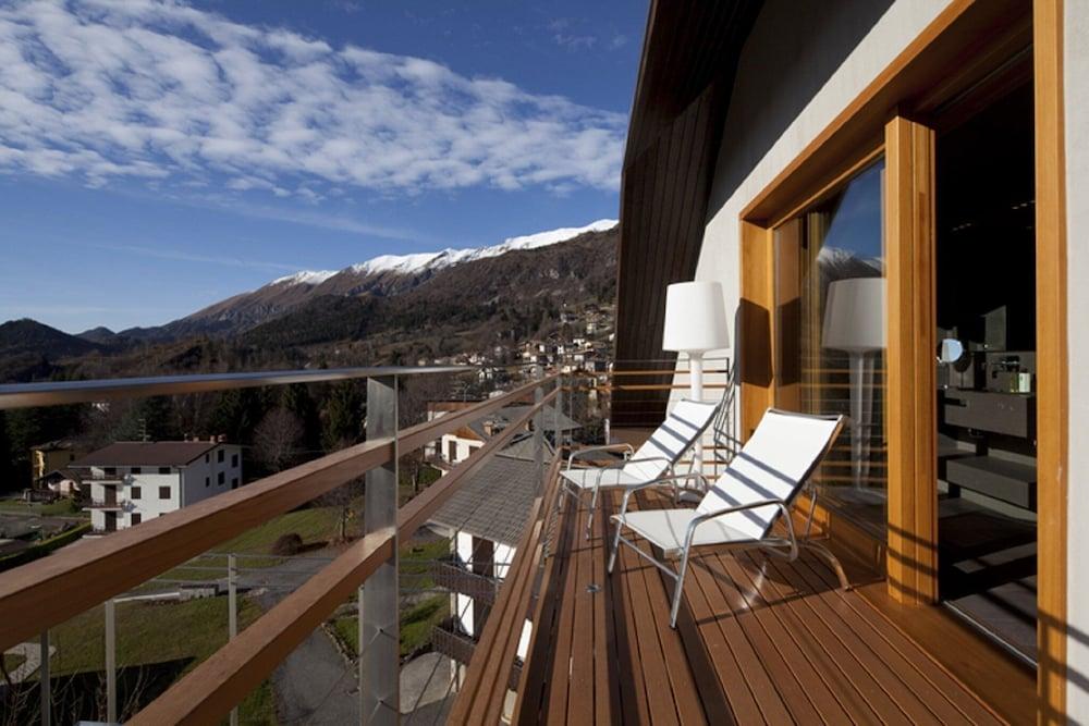 Hotel Milano Alpen Resort Meeting&Spa Castione della Presolana Exteriör bild