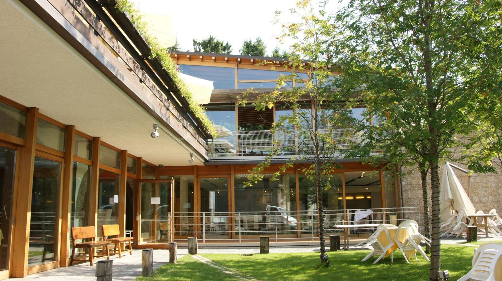 Hotel Milano Alpen Resort Meeting&Spa Castione della Presolana Exteriör bild