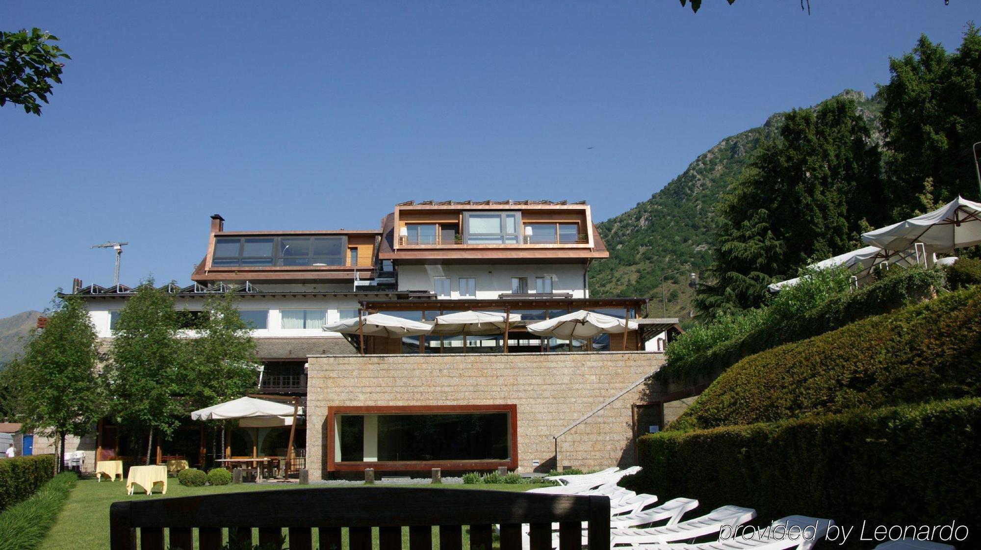 Hotel Milano Alpen Resort Meeting&Spa Castione della Presolana Exteriör bild