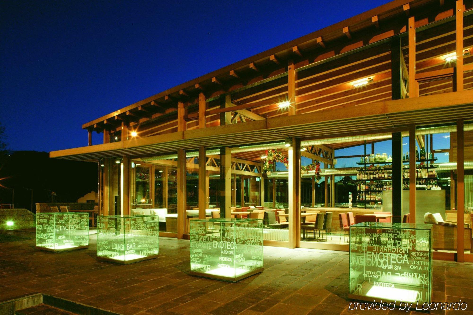 Hotel Milano Alpen Resort Meeting&Spa Castione della Presolana Exteriör bild
