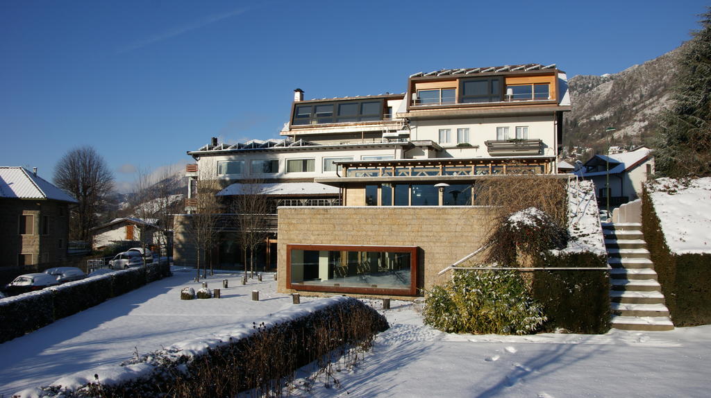 Hotel Milano Alpen Resort Meeting&Spa Castione della Presolana Rum bild