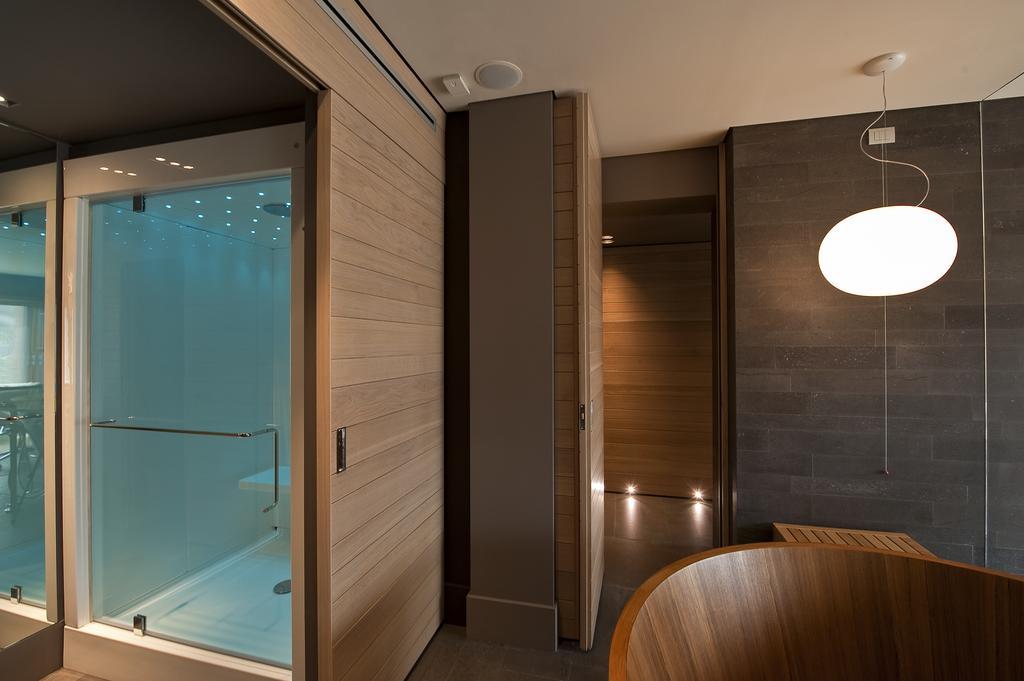 Hotel Milano Alpen Resort Meeting&Spa Castione della Presolana Rum bild