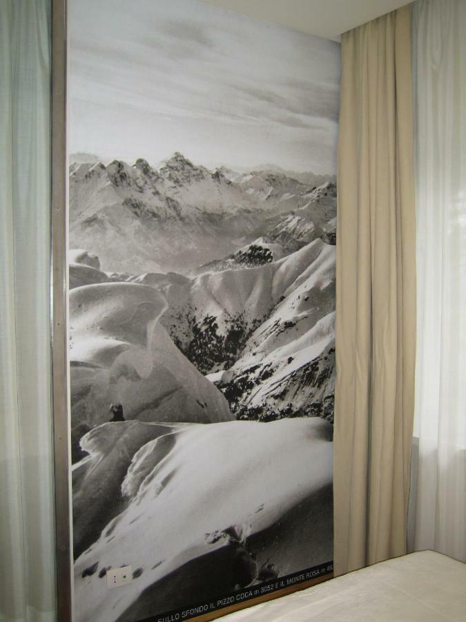 Hotel Milano Alpen Resort Meeting&Spa Castione della Presolana Exteriör bild