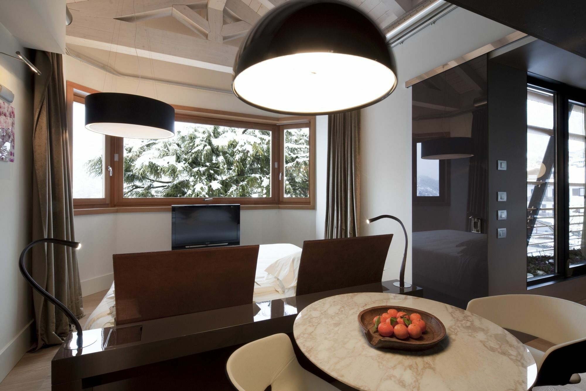 Hotel Milano Alpen Resort Meeting&Spa Castione della Presolana Exteriör bild
