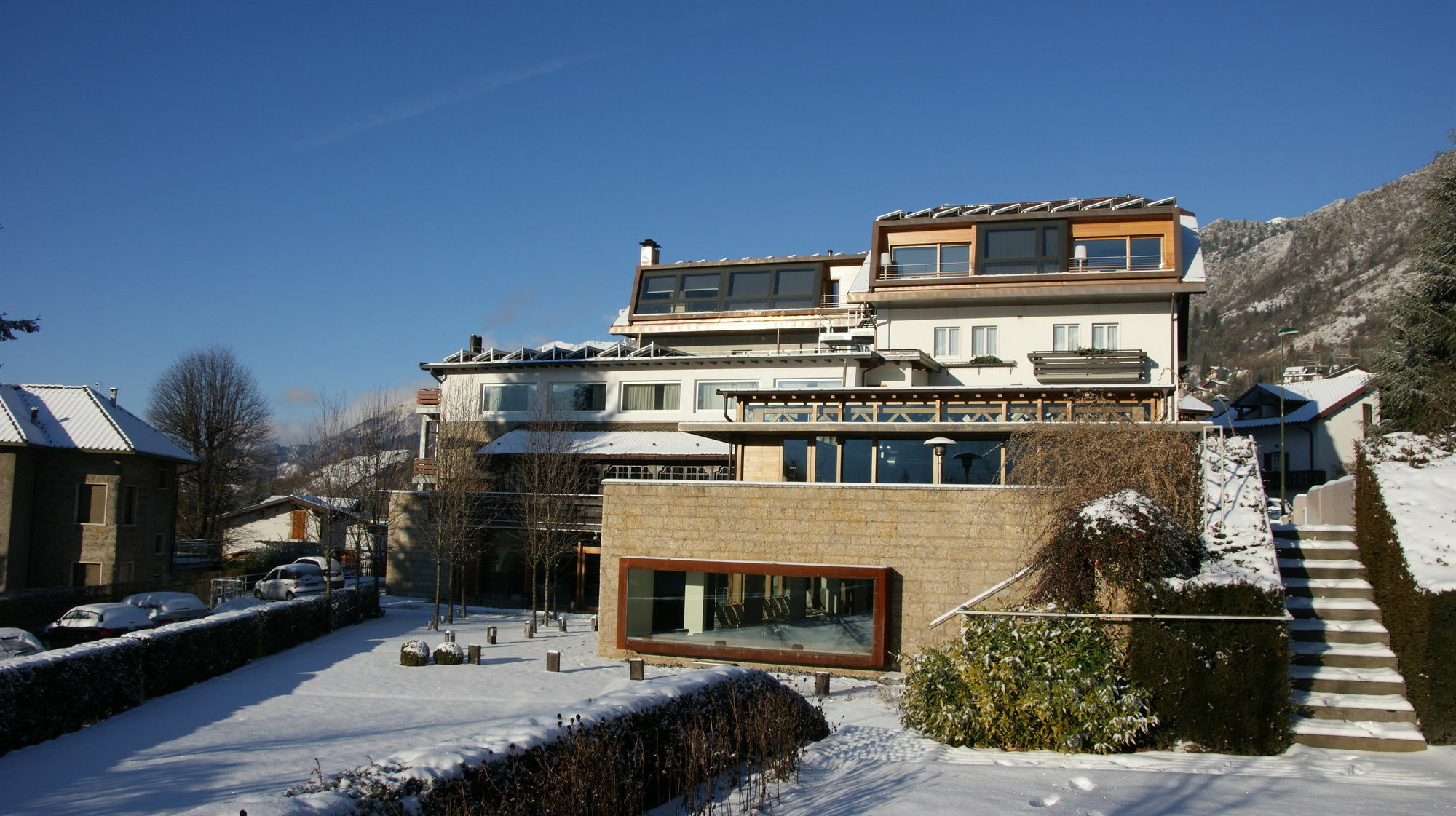 Hotel Milano Alpen Resort Meeting&Spa Castione della Presolana Exteriör bild